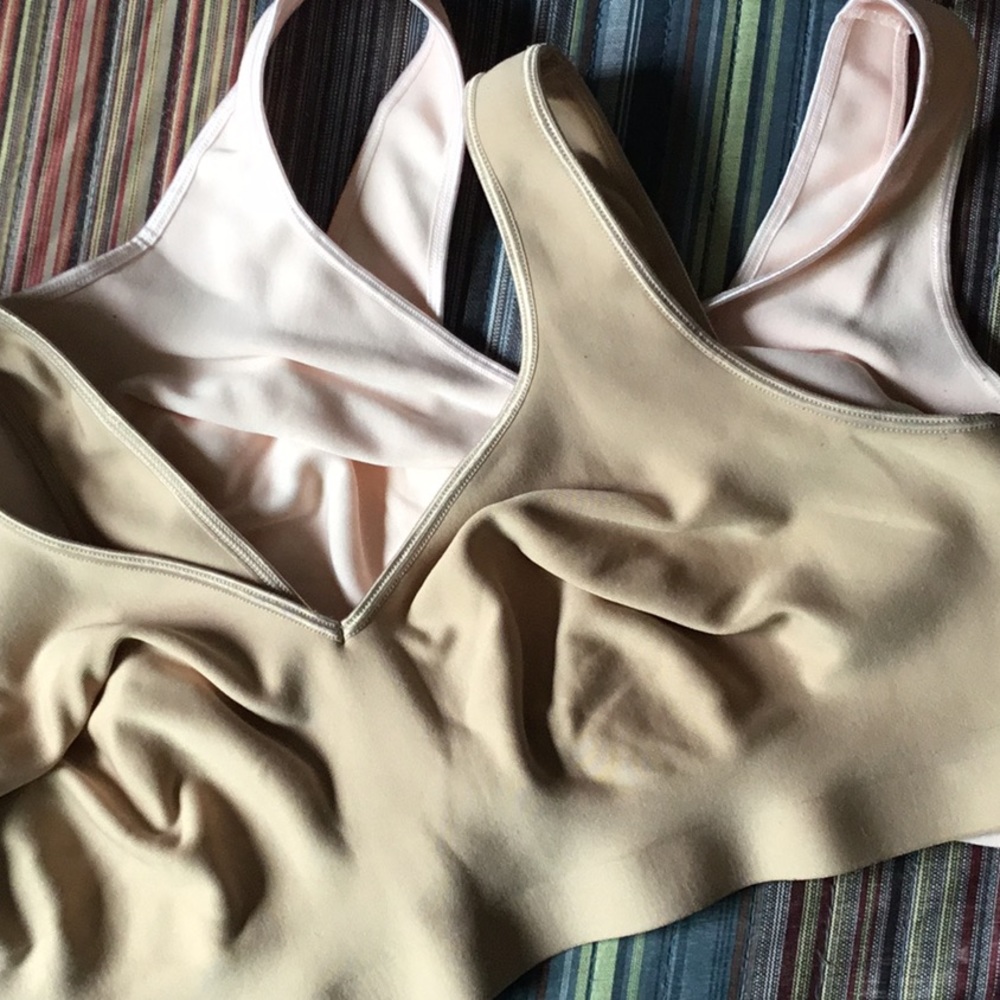 NWOT Bundle of 2 comfort bras, size 2XL